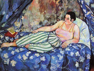 द ब्लू रूम द्वारा Marie Clementine (Suzanne) Valadon